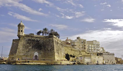 Senglea from the Grand Harbour